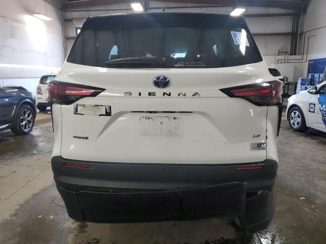 2022 TOYOTA SIENNA LE - 5TDKRKEC8NS096302