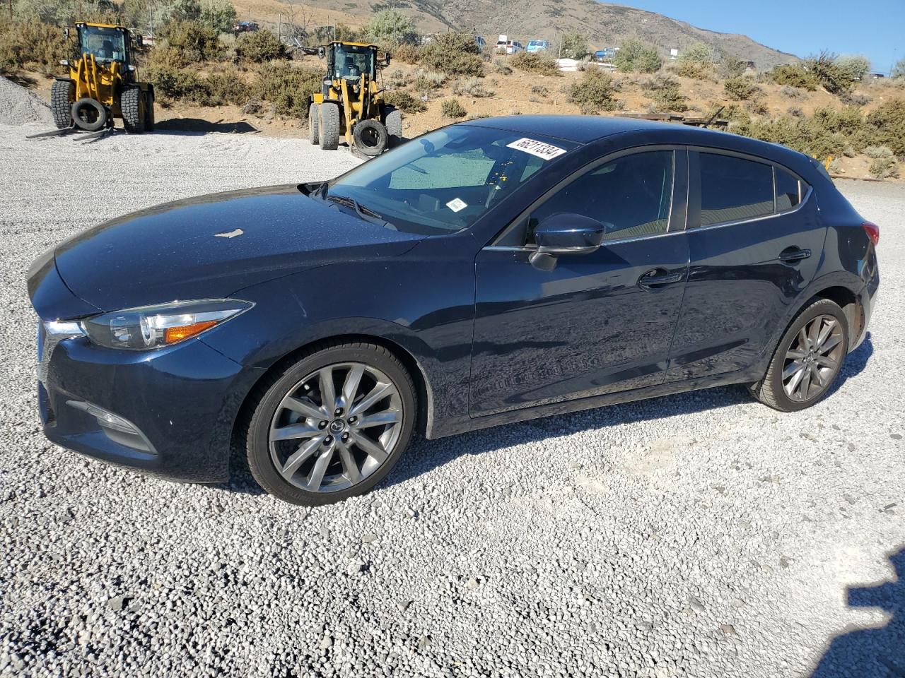 Lot #3006469136 2018 MAZDA 3 TOURING