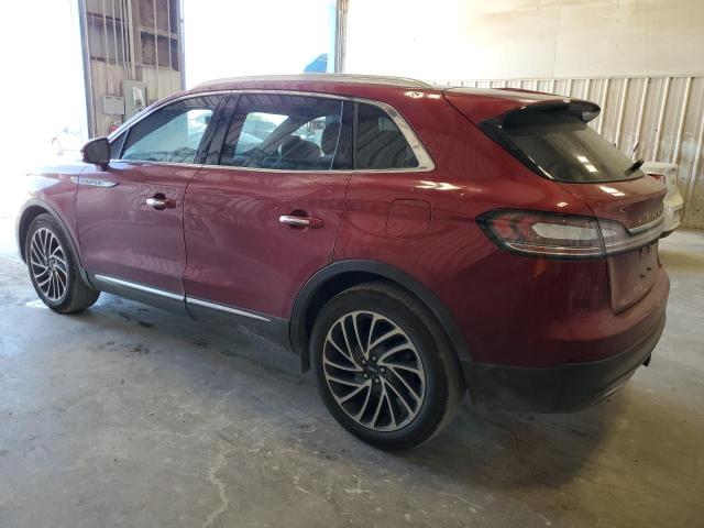 2019 LINCOLN NAUTILUS R - 2LMPJ6L92KBL61465