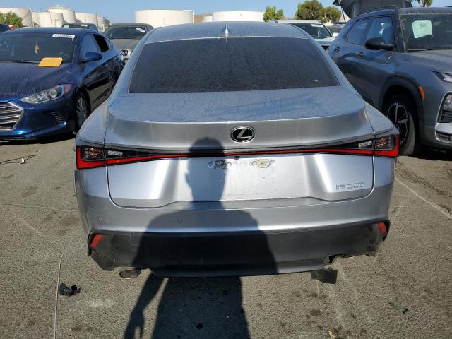 VIN JTHDA1D21N5117949 2022 Lexus IS, 300 no.6