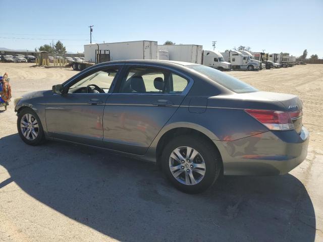 HONDA ACCORD SE 2012 gray sedan 4d gas 1HGCP2F65CA066673 photo #3