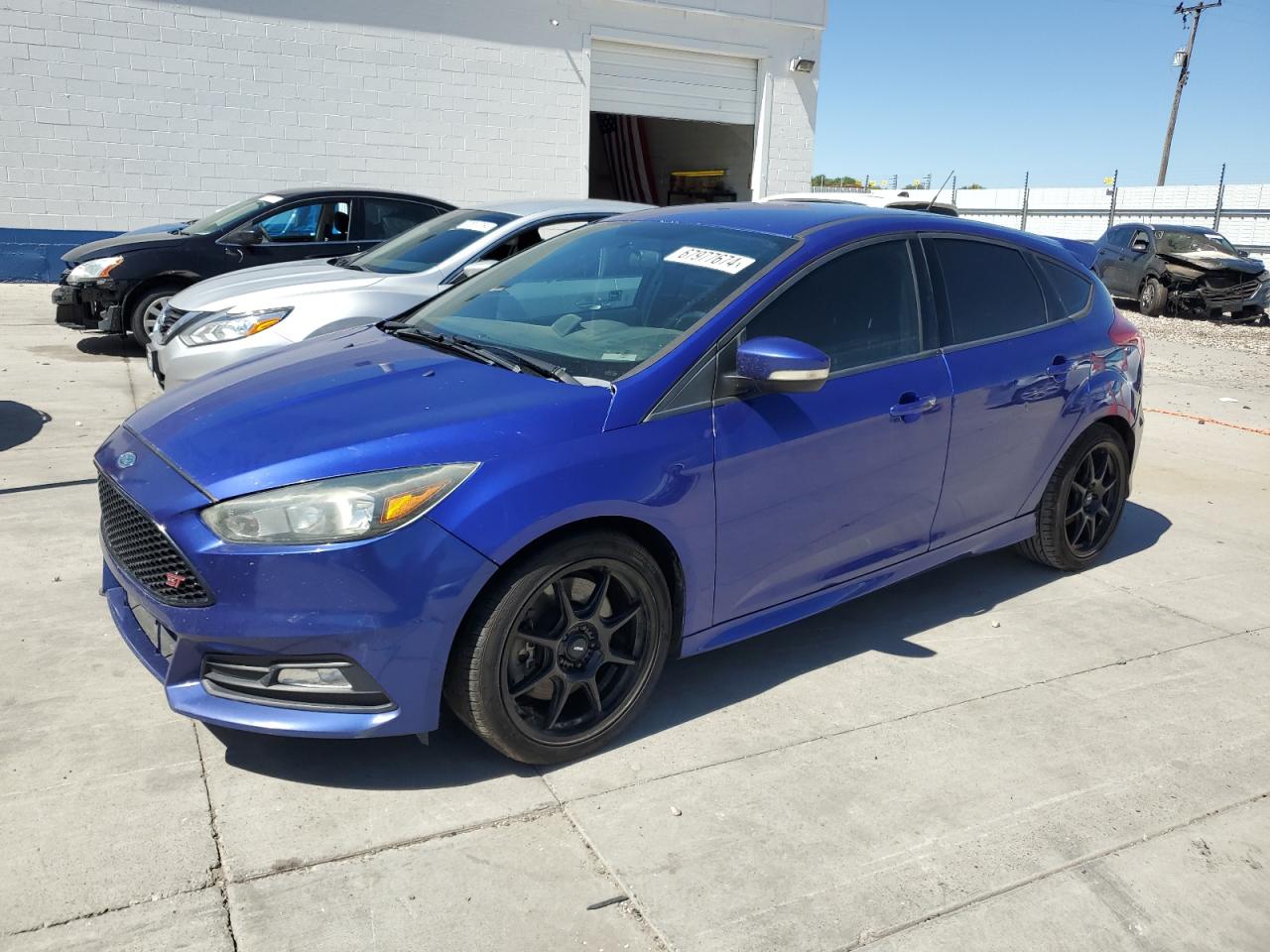 Ford Focus 2015 ST