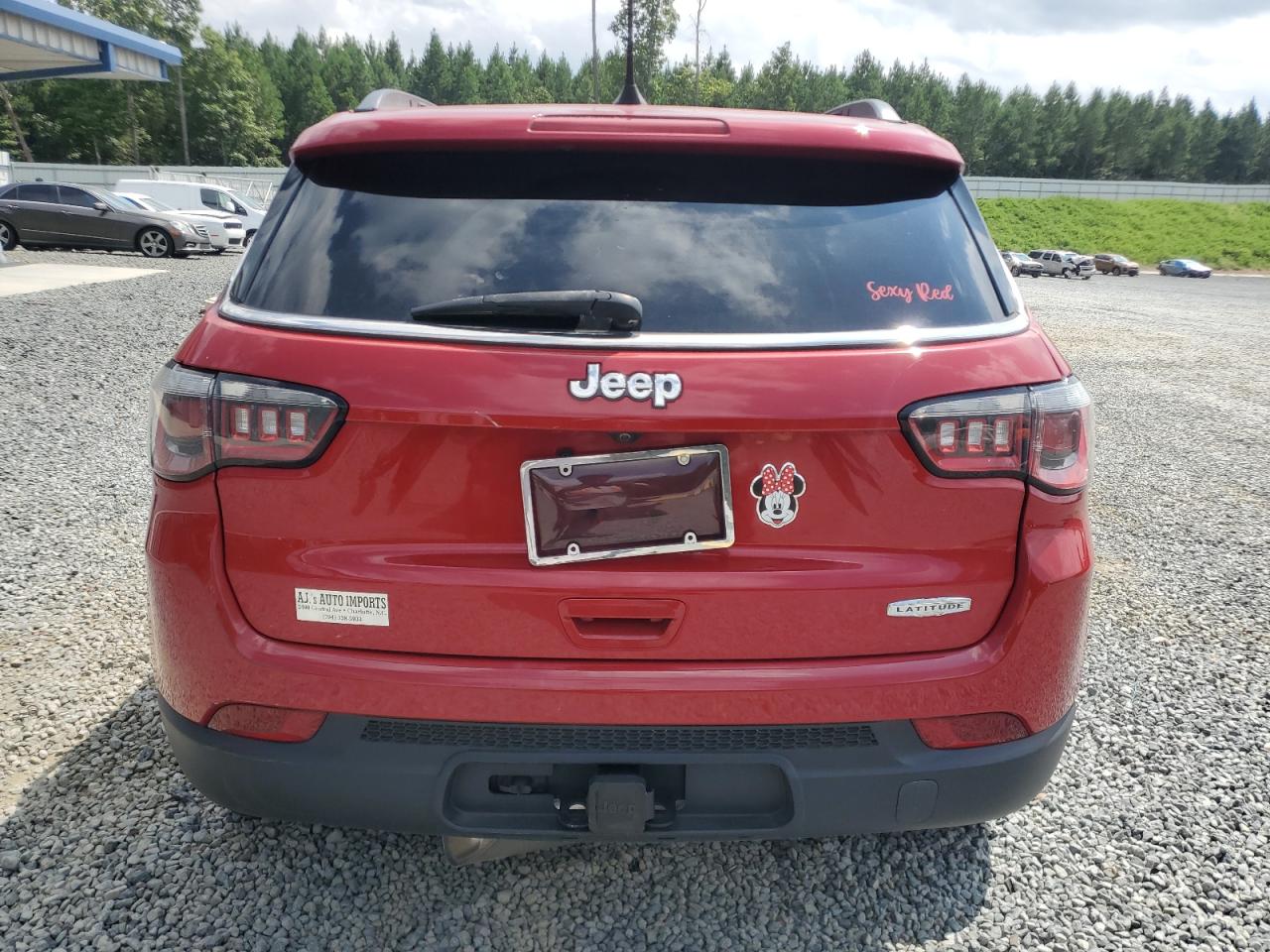 2017 Jeep COMPASS, LATITUDE