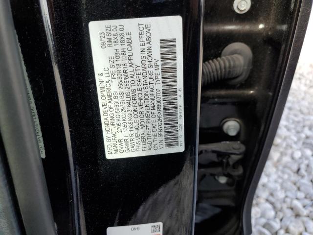 VIN 5FNYG2H5XRB003707 2024 Honda Pilot, Exl no.14