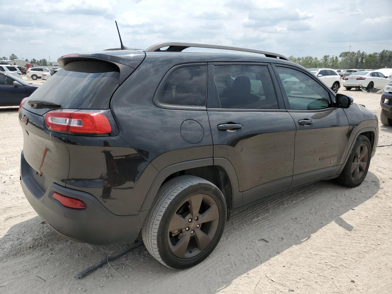 2016 Jeep CHEROKEE L, LATITUDE