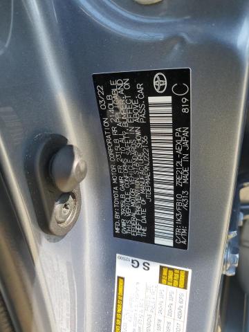 2022 TOYOTA COROLLA LE - JTDEPMAE9NJ222136