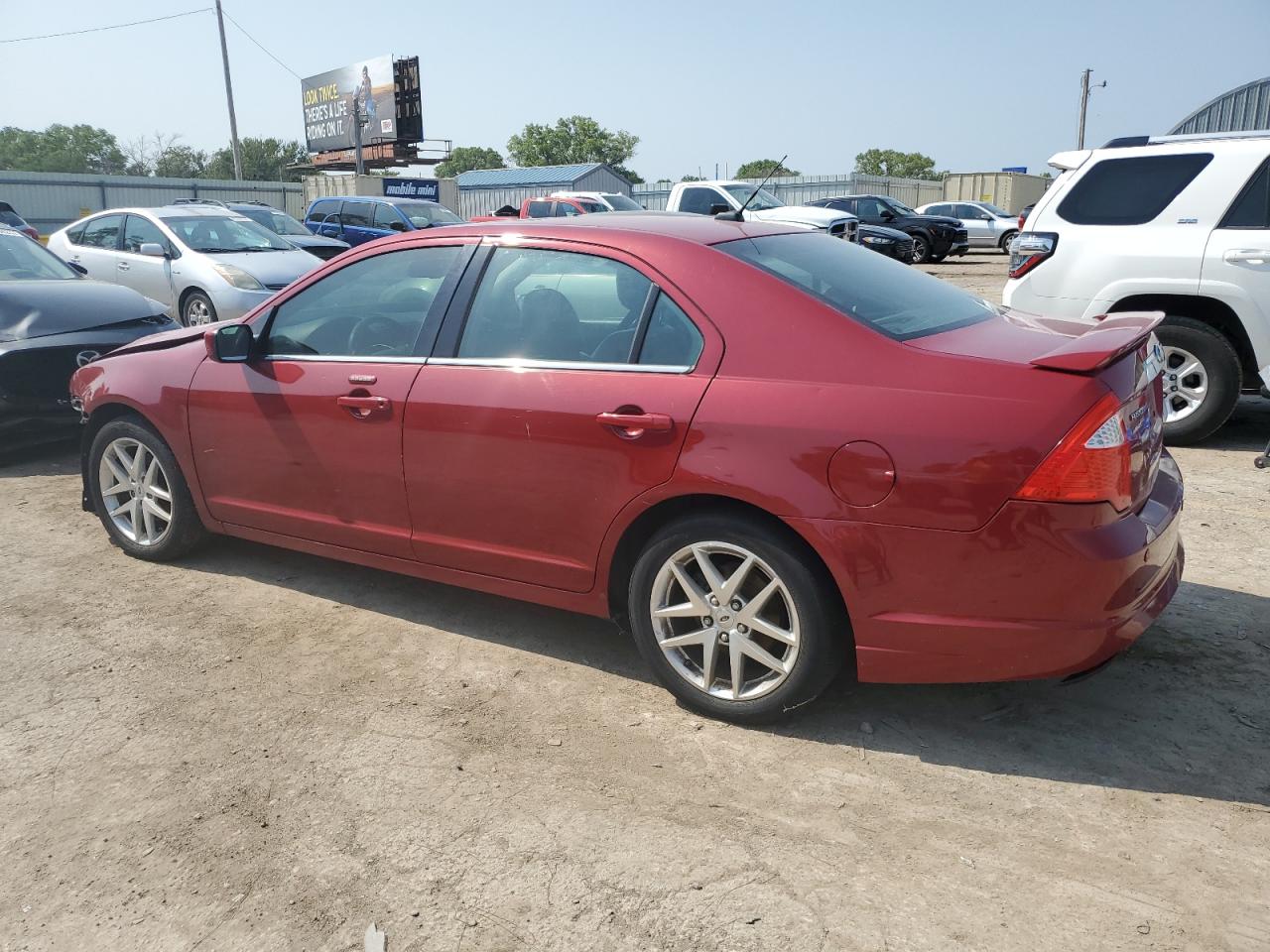 Lot #2789379515 2010 FORD FUSION SEL