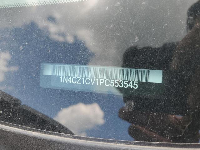 2023 NISSAN LEAF SV PL - 1N4CZ1CV1PC553545