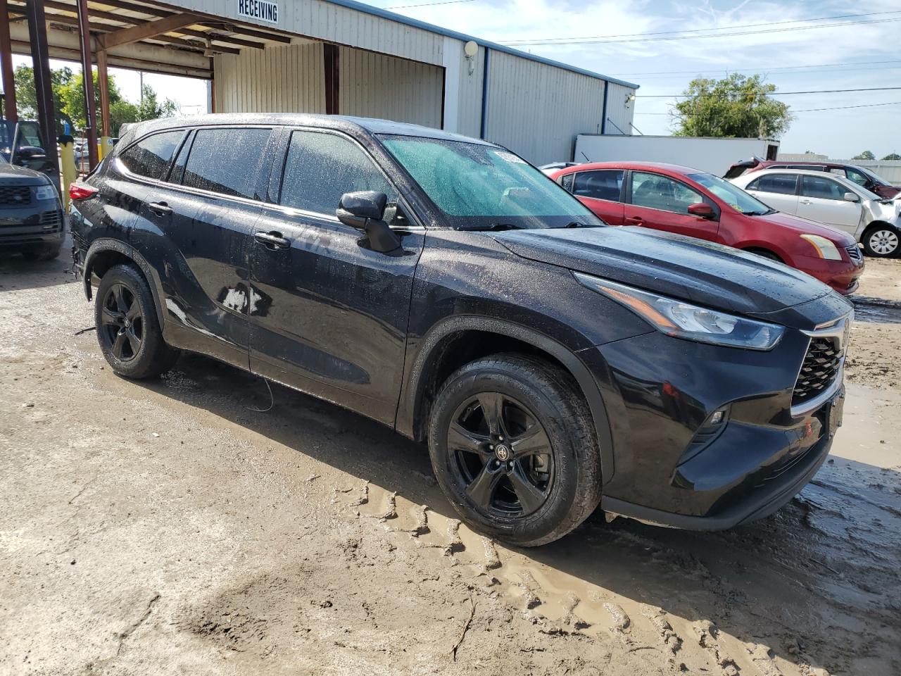 Lot #2920924178 2020 TOYOTA HIGHLANDER