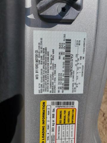 2018 FORD MUSTANG - 1FA6P8TH2J5137957
