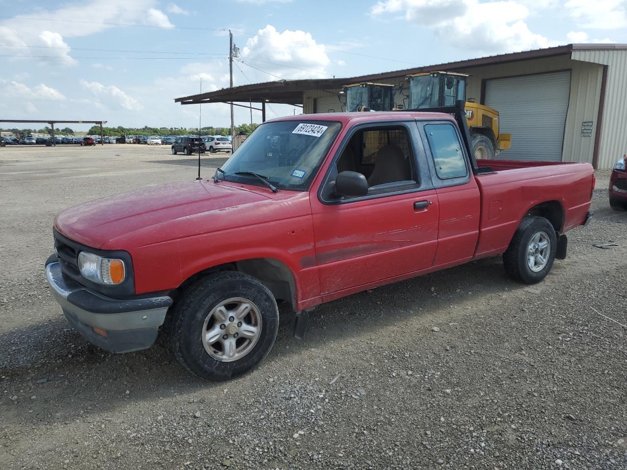 MAZDA B3000 CAB 1996 red  gas 4F4CR16U8TTM05021 photo #1