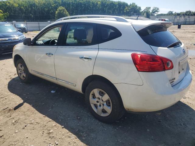 NISSAN ROGUE 2015 white  gas JN8AS5MT3FW674220 photo #3