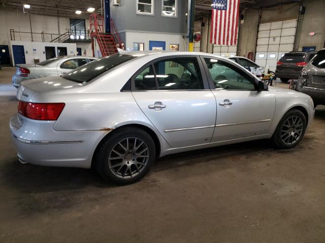 HYUNDAI SONATA SE 2009 silver  gas 5NPEU46F39H480063 photo #4