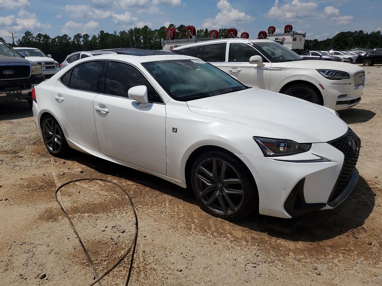 Lot #2828470307 2020 LEXUS IS 350 F-S