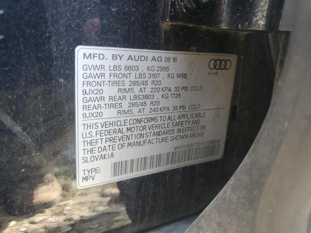 VIN WA1VABF70HD026566 2017 Audi Q7, Prestige no.13