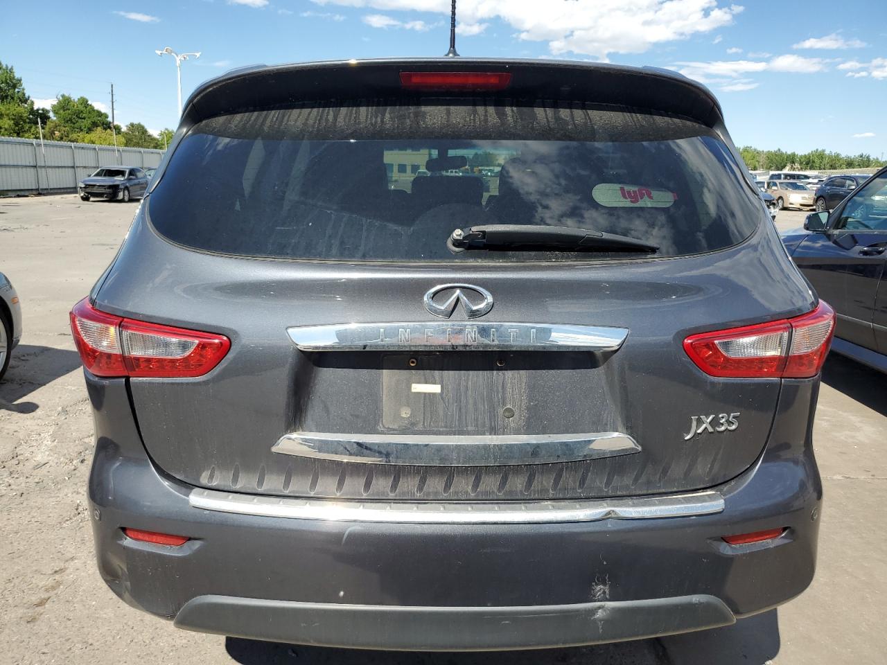 Lot #2936202169 2013 INFINITI JX35