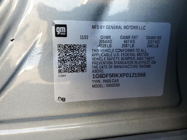2023 CADILLAC CT4 PREMIU - 1G6DF5RKXP0121598
