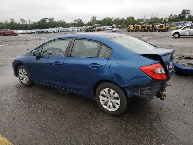 Vin: 19xfb2f53ce322775, lot: 66658534, honda civic lx 20122