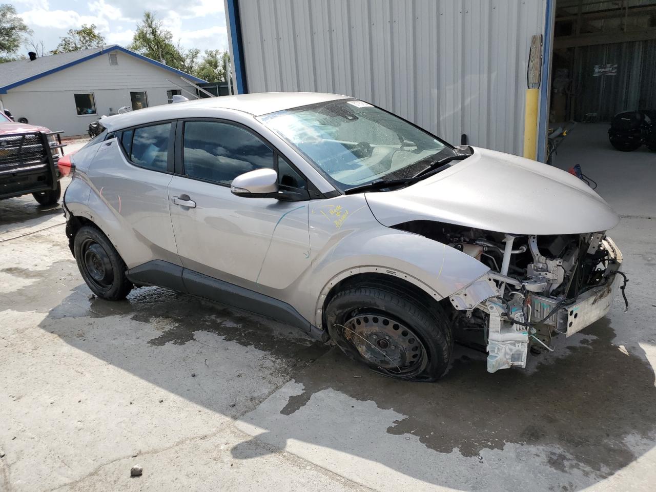 Lot #3023036215 2019 TOYOTA C-HR XLE