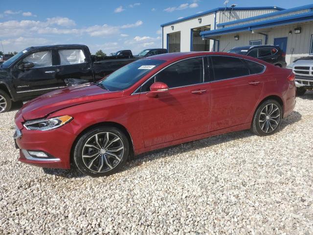 VIN 3FA6P0T95HR113895 2017 Ford Fusion, SE no.1