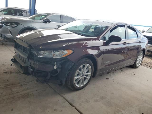 VIN 3FA6P0LU2KR149331 2019 Ford Fusion, SE no.1