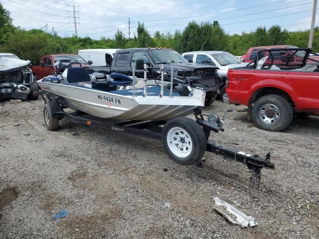 BLAZ BOAT W/TRL 2009 silver   CJT74711E909 photo #1