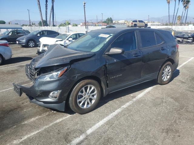 CHEVROLET EQUINOX LS 2020 gray  gas 2GNAXHEV5L6120513 photo #1