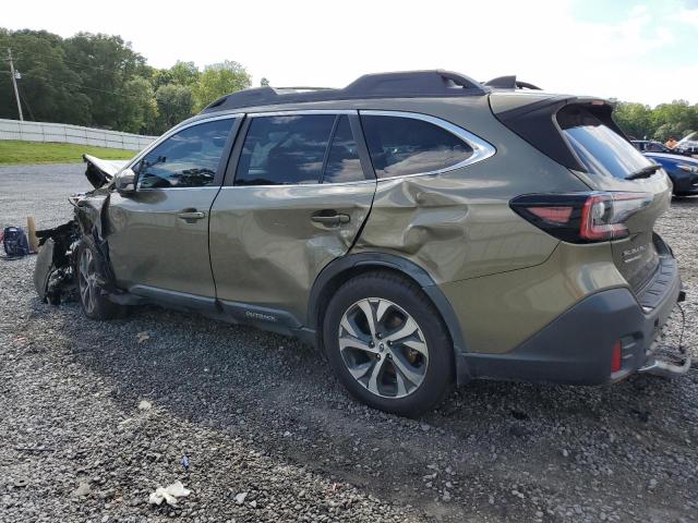 Vin: 4s4btanc8l3127991, lot: 67590594, subaru outback limited 20202
