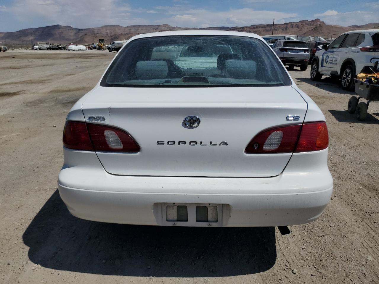 Lot #3008785143 2000 TOYOTA COROLLA VE