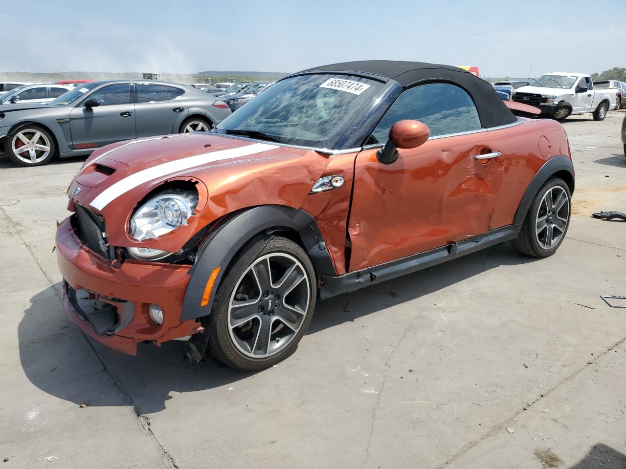 Mini Cooper Roadster 2014 Cooper S