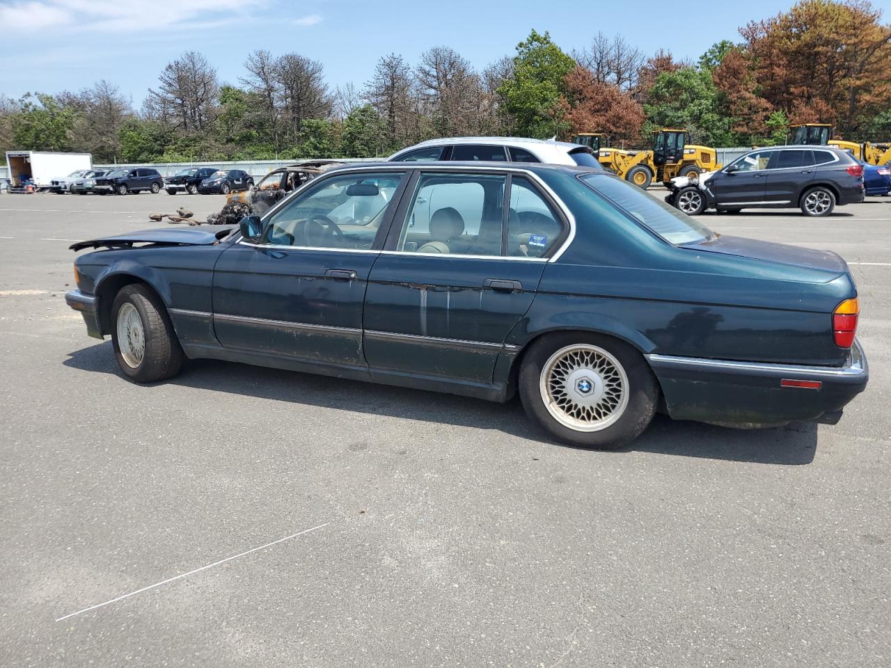 Lot #3034284063 1994 BMW 740 I