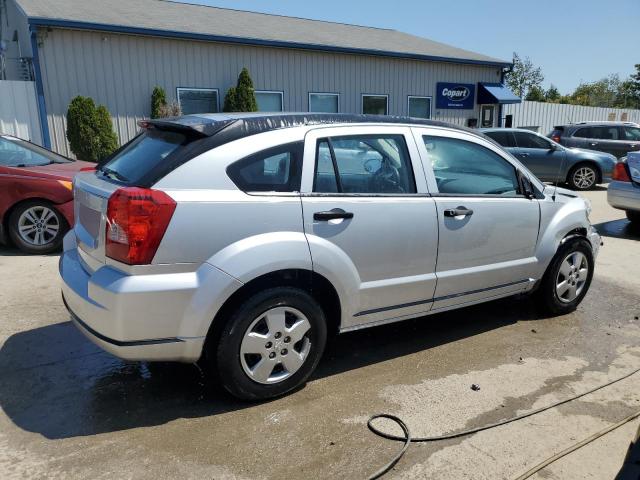 DODGE CALIBER 2007 silver  gas 1B3HB28B47D152298 photo #4