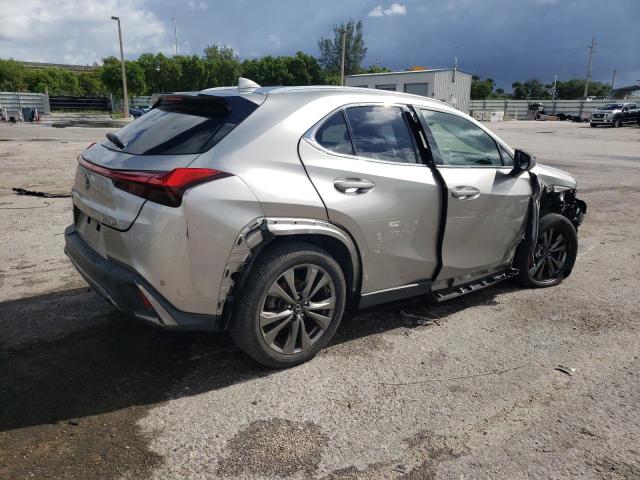 LEXUS UX 200 2019 silver  gas JTHY3JBH6K2000531 photo #4