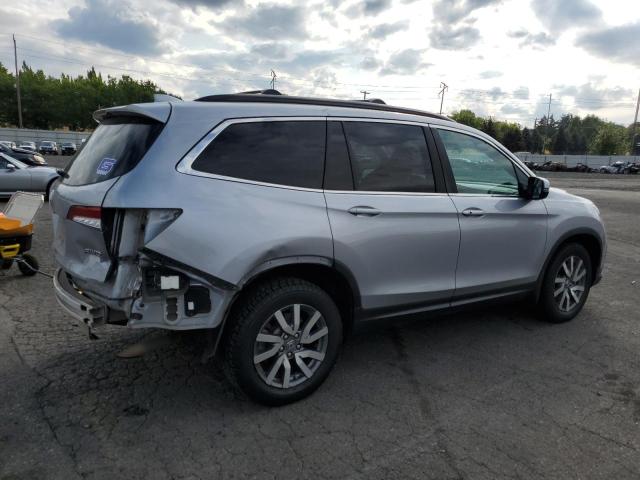 HONDA PILOT EXL 2019 silver  gas 5FNYF6H4XKB052221 photo #4