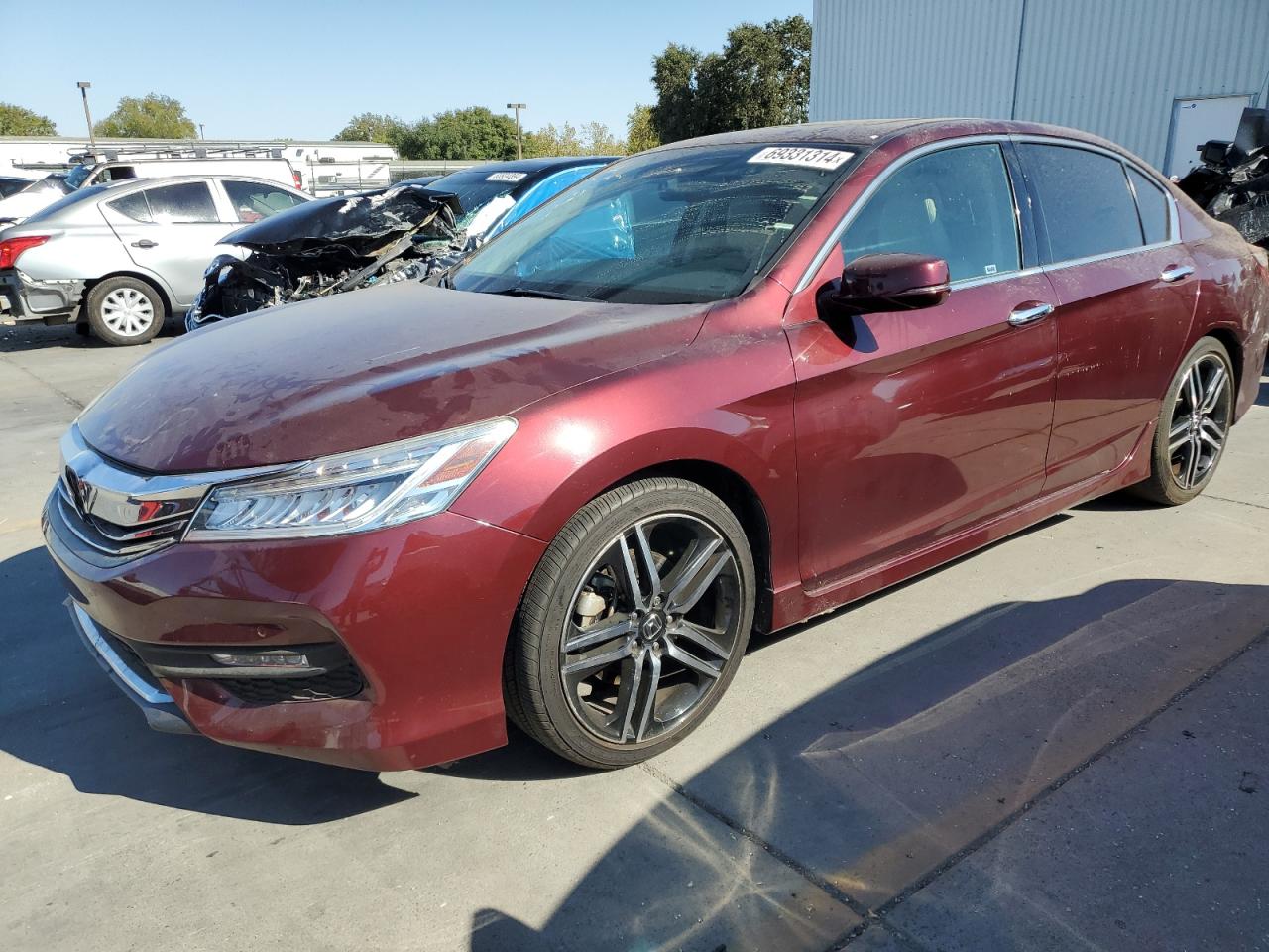 Lot #2976519582 2016 HONDA ACCORD TOU