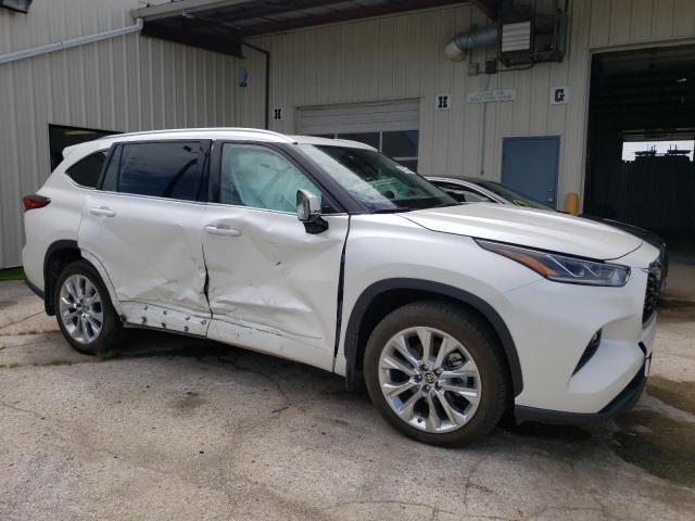 VIN 5TDDZRBH8MS058133 2021 Toyota Highlander, Limited no.4