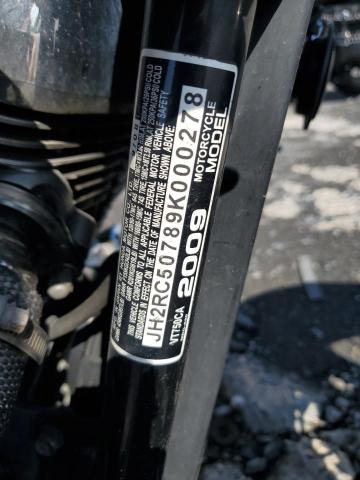 2009 HONDA VT750 CA JH2RC50789K000278