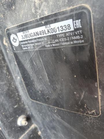2020 CAN-AM DEFENDER H - 3JBUGAN49LK001338