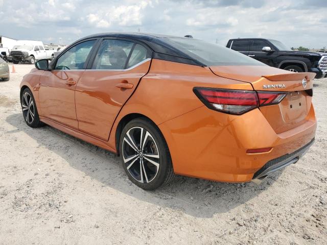 2021 NISSAN SENTRA SR - 3N1AB8DVXMY327040