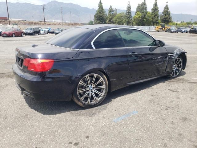 BMW M3 2012 black  gas WBSDX9C50CE785130 photo #4