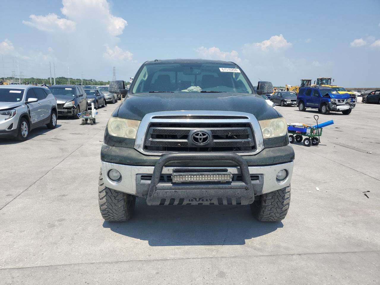 Lot #3028553933 2012 TOYOTA TUNDRA DOU