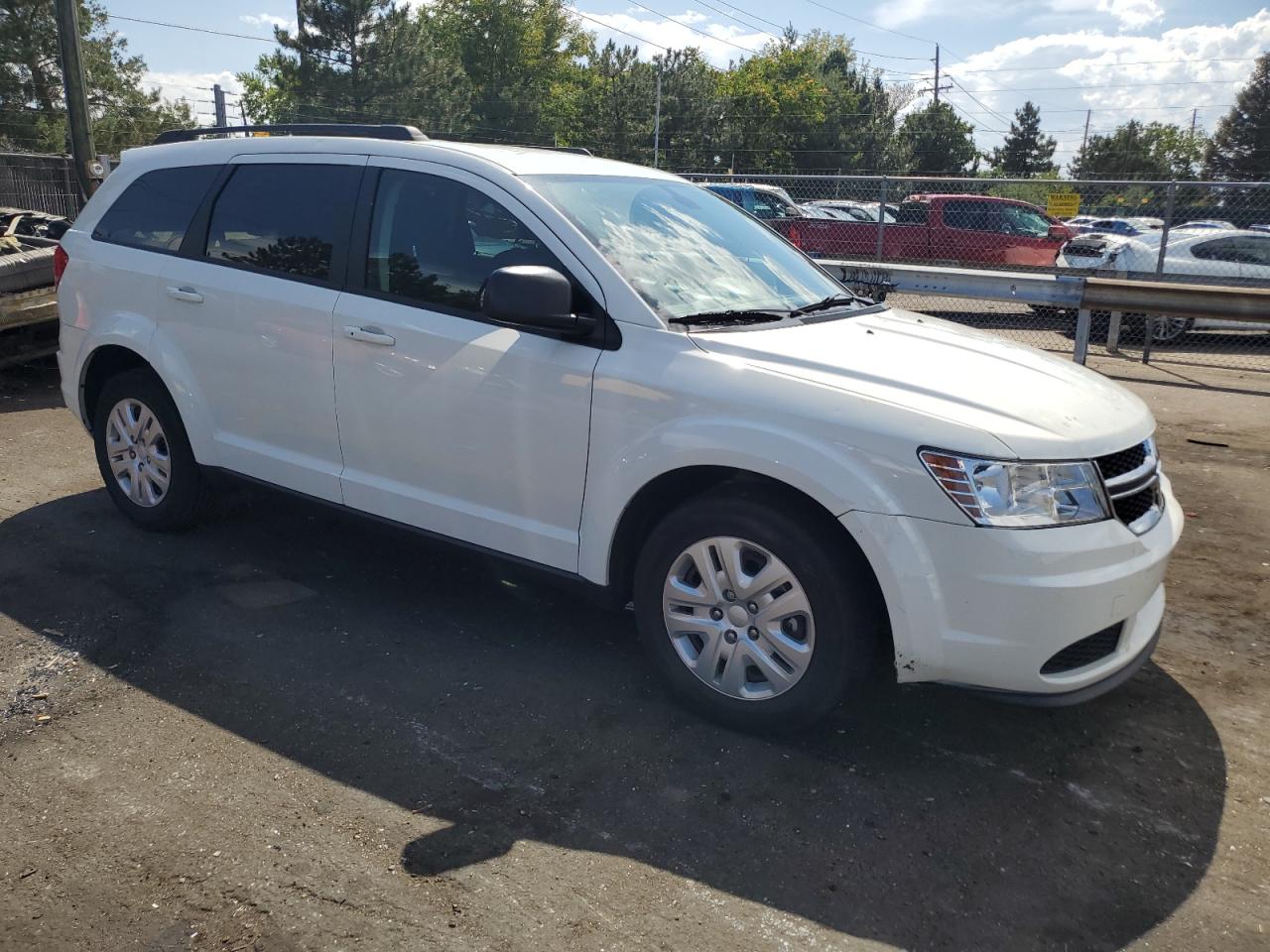 Lot #2853327809 2019 DODGE JOURNEY SE