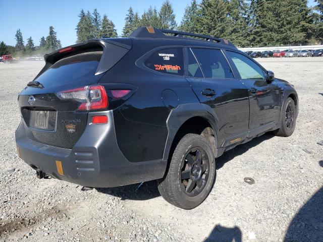 SUBARU OUTBACK WI 2022 black  gas 4S4BTGUD9N3247962 photo #4