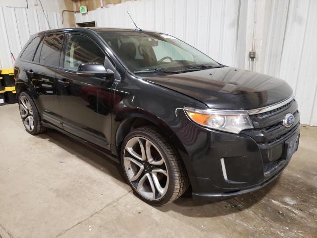 Vin: 2fmdk4ak2dbb87020, lot: 61815014, ford edge sport 20134