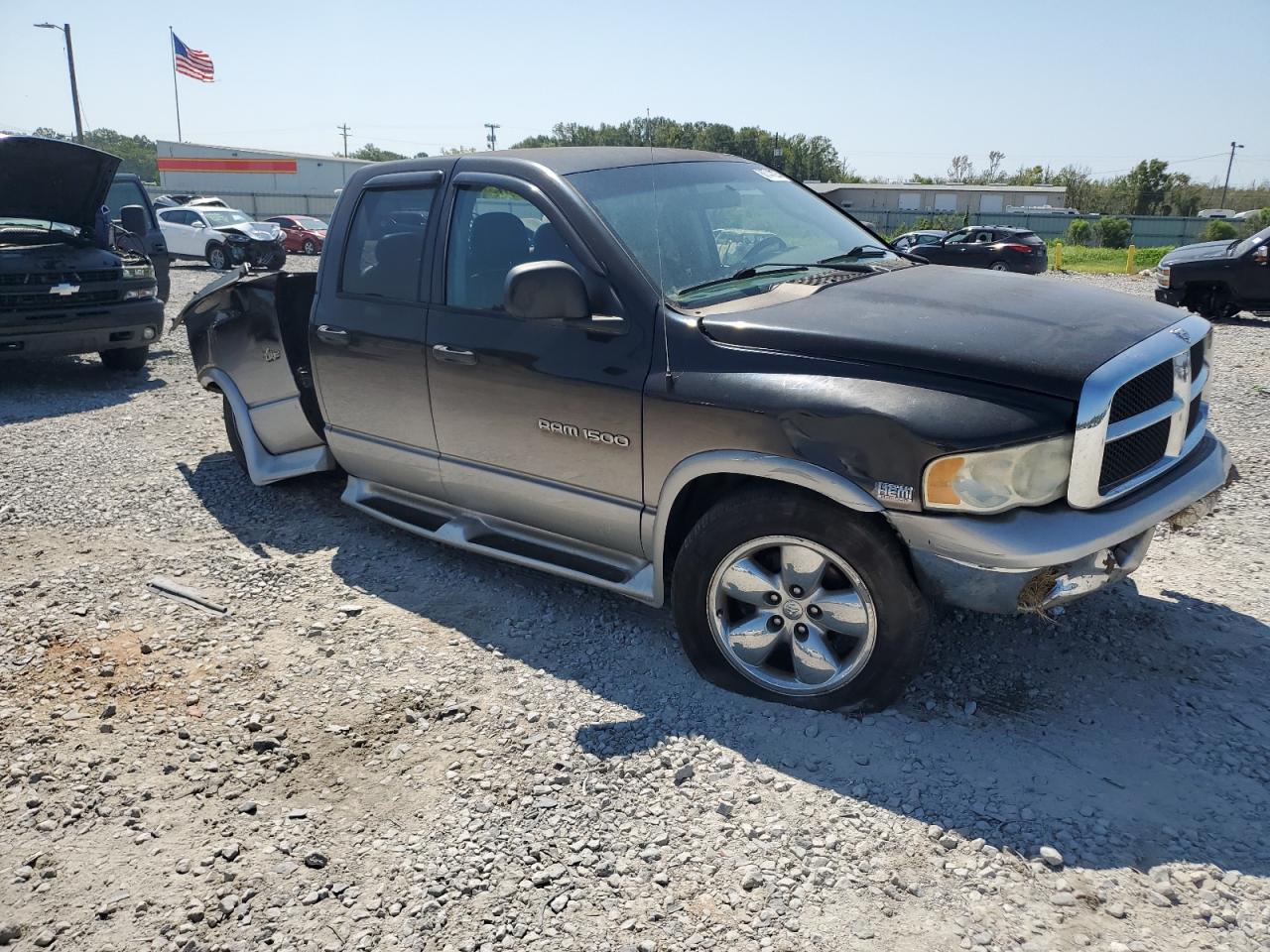 Lot #2953130618 2004 DODGE RAM 1500 S