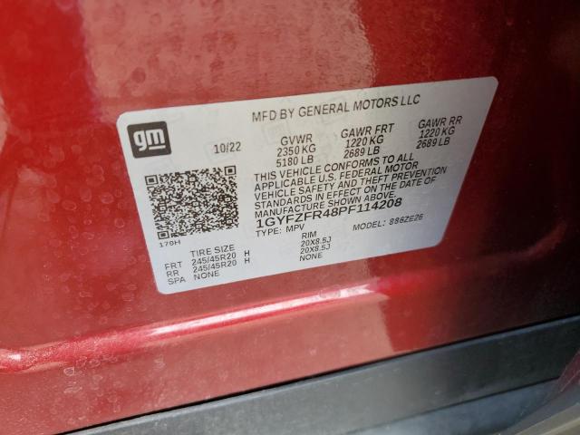 2023 CADILLAC XT4 SPORT - 1GYFZFR48PF114208