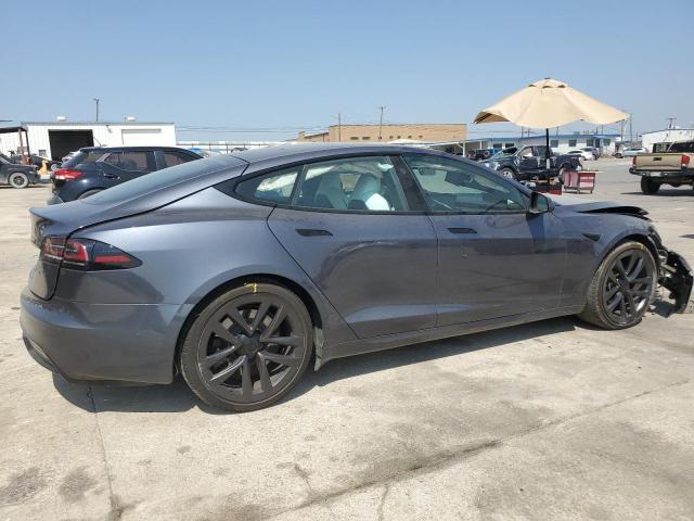 TESLA MODEL S 2023 gray  electric 5YJSA1E50PF499958 photo #4