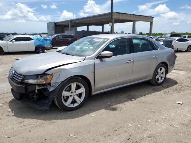 2013 VOLKSWAGEN PASSAT SE #3028547915