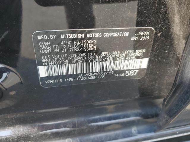 2015 MITSUBISHI LANCER SE JA32V2FWXFU022055