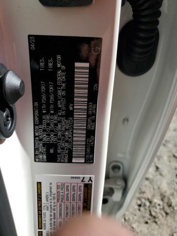 2023 TOYOTA 4RUNNER SE - JTELU5JR9P6157024